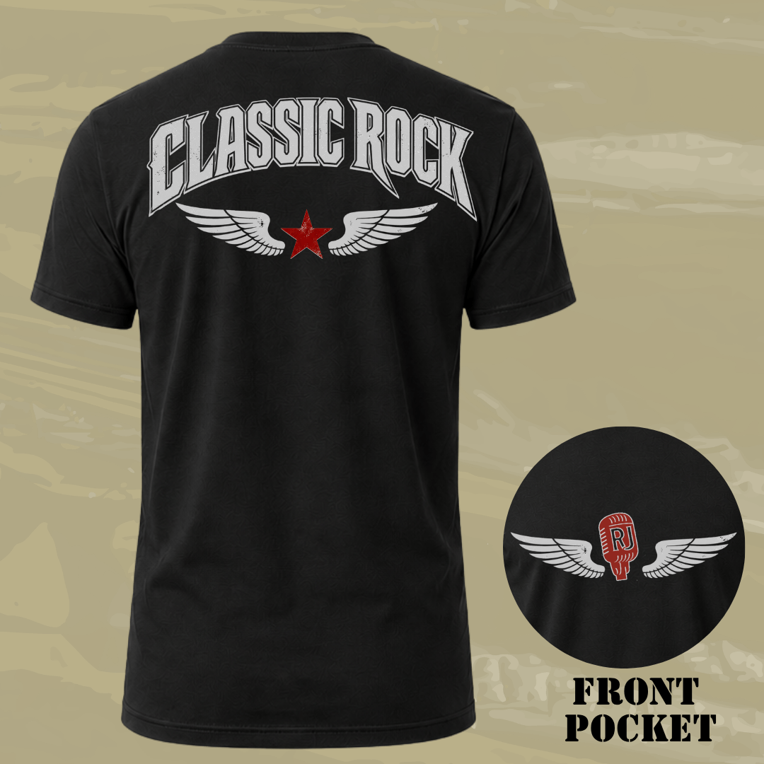 Classic Rock Back T-shirt