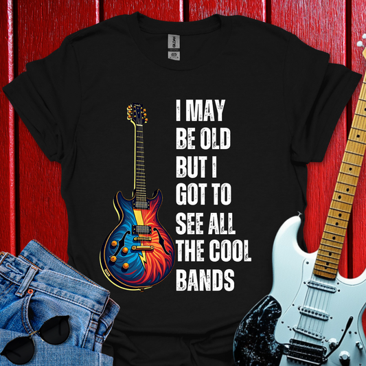 Cool Bands T-shirt