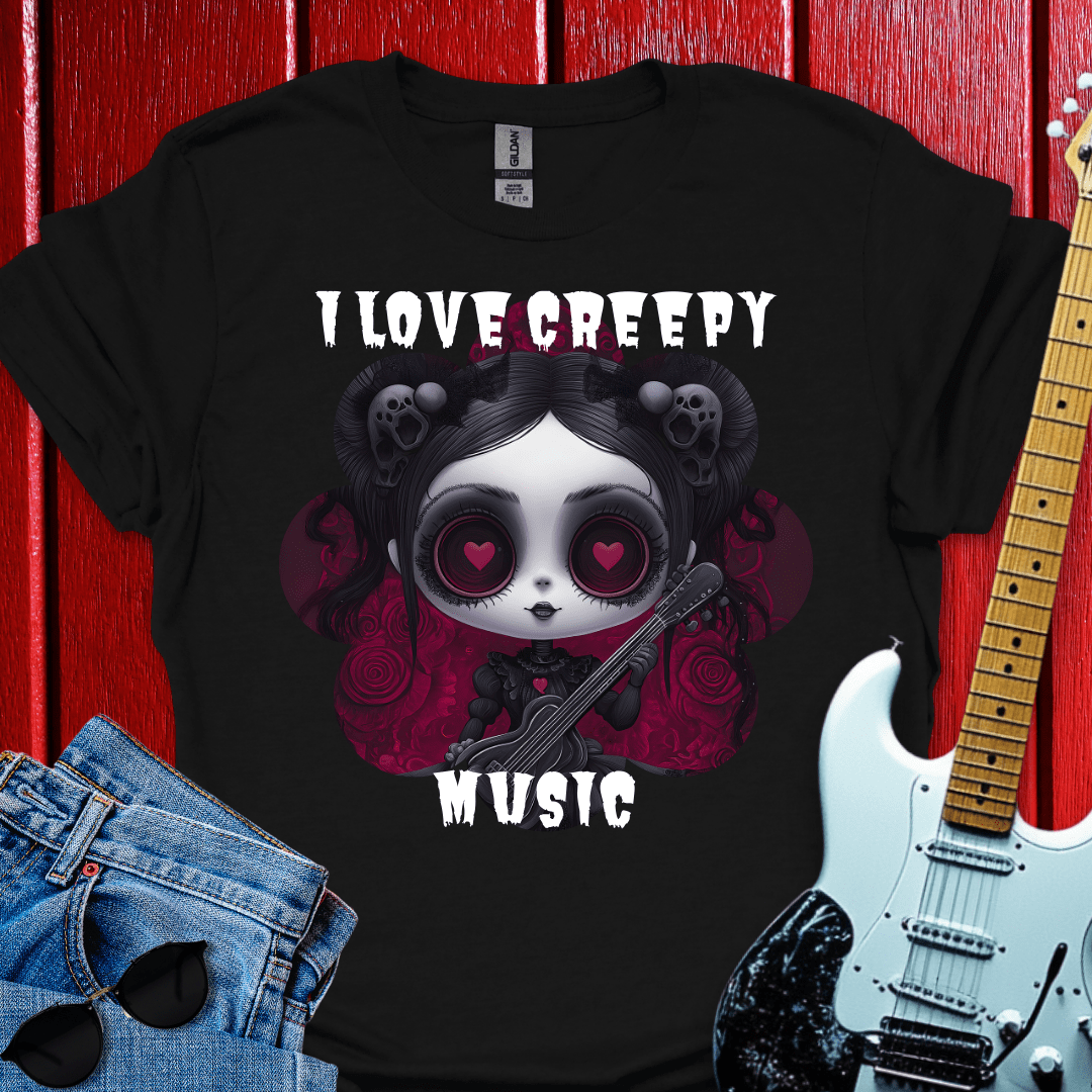 Creepy Music T-shirt