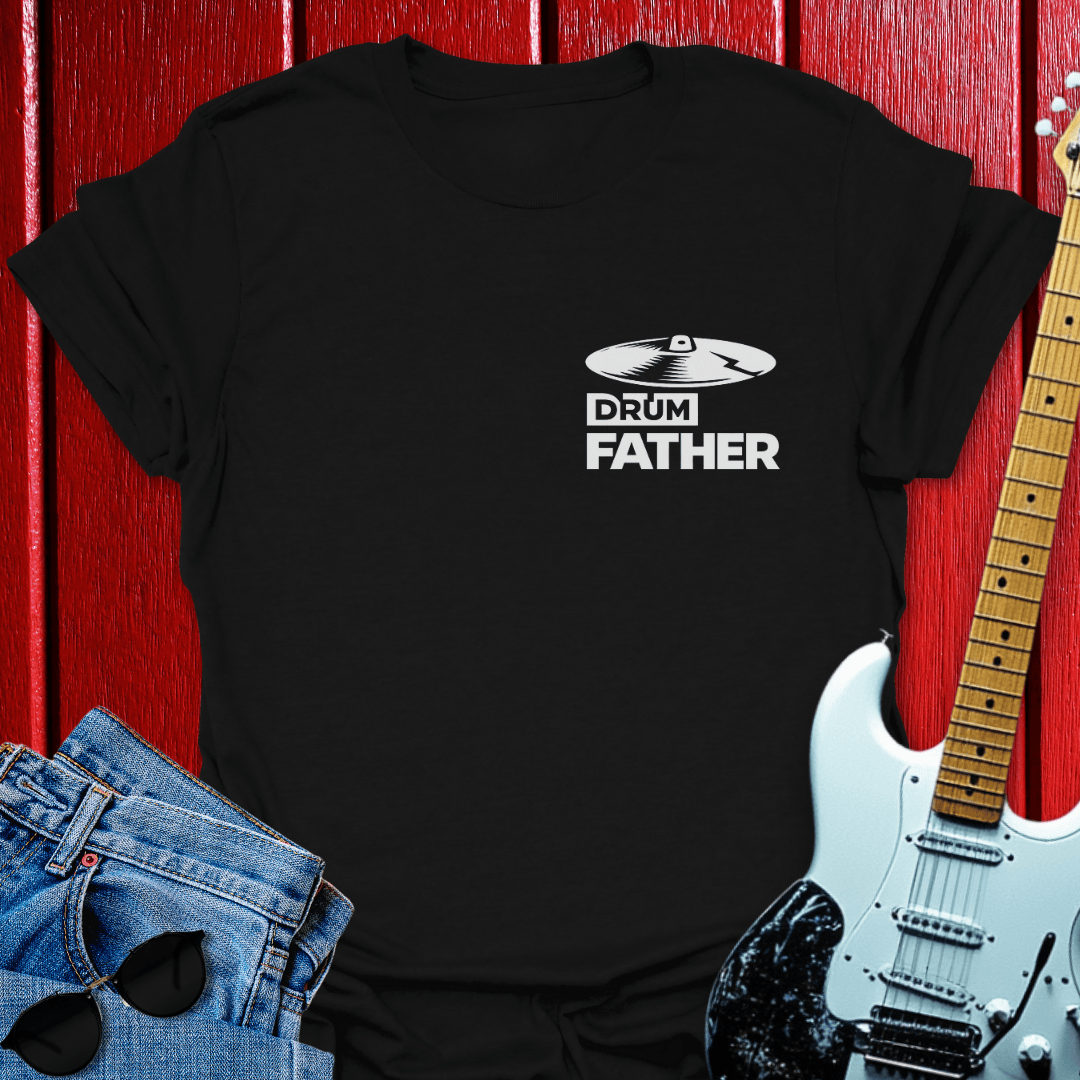 Cymbal Father T-shirt