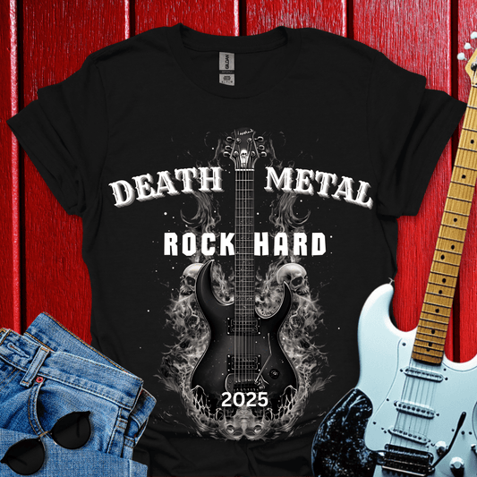Death Guitar T-shirt