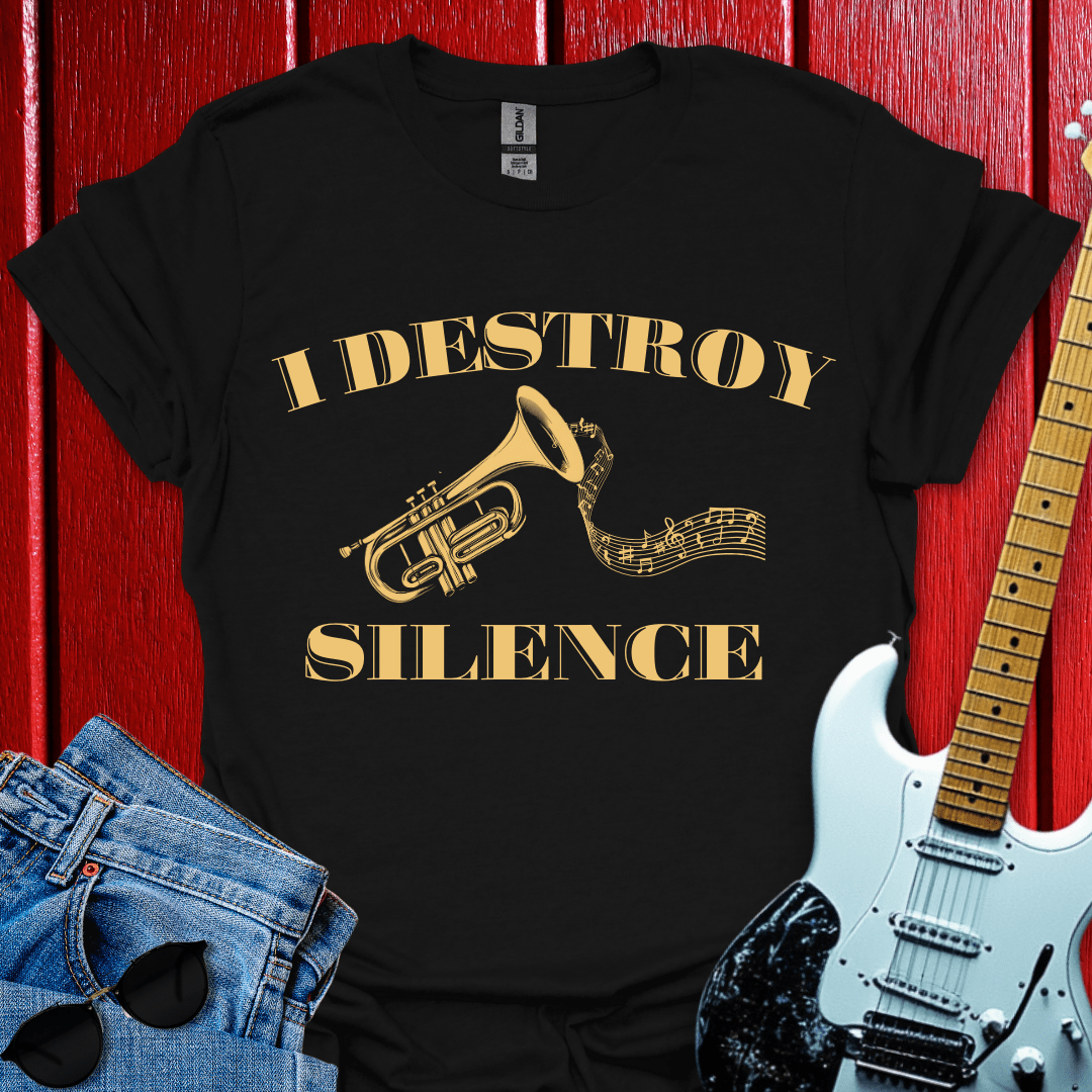 Destroy Silence T-shirt