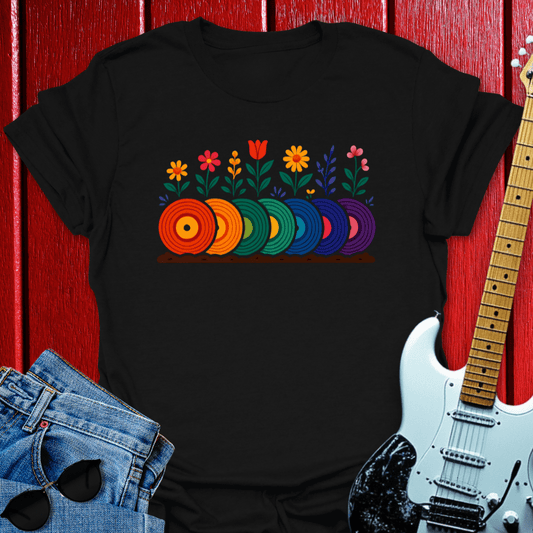 Disk Garden T-shirt