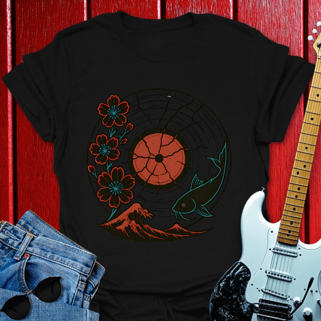 Distressed Koi T-shirt