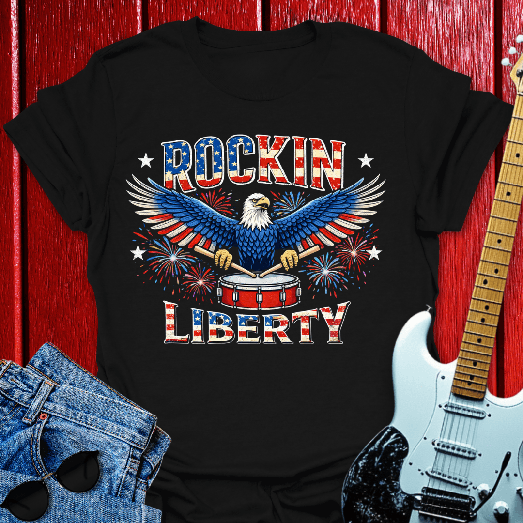 Drum Liberty T-shirt