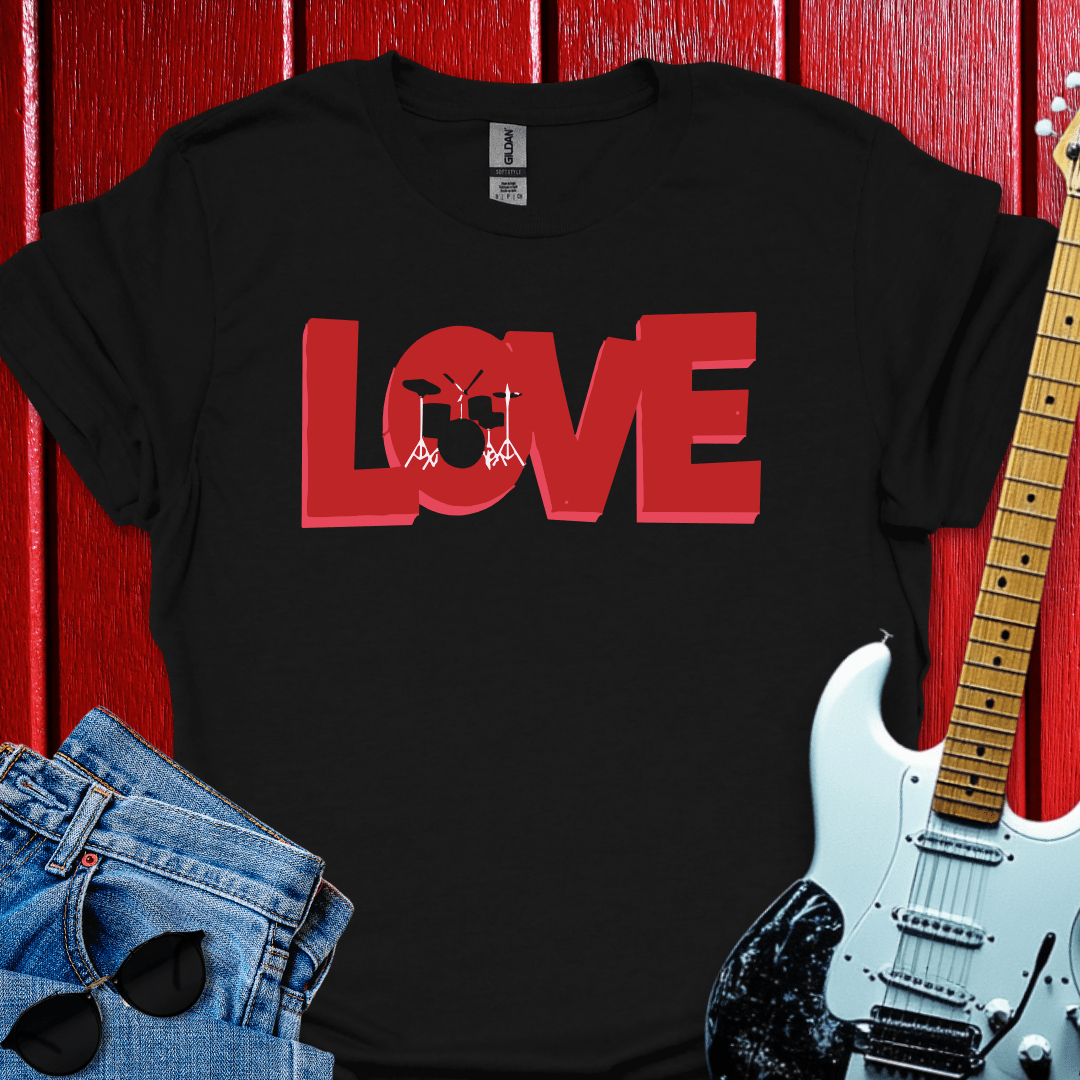 Drum Love T-shirt