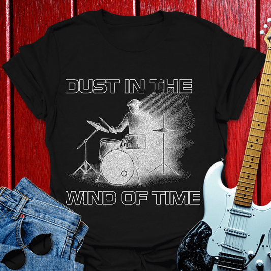 Drummer Dusted T-shirt