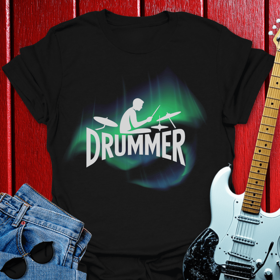Drummer Man T-shirt