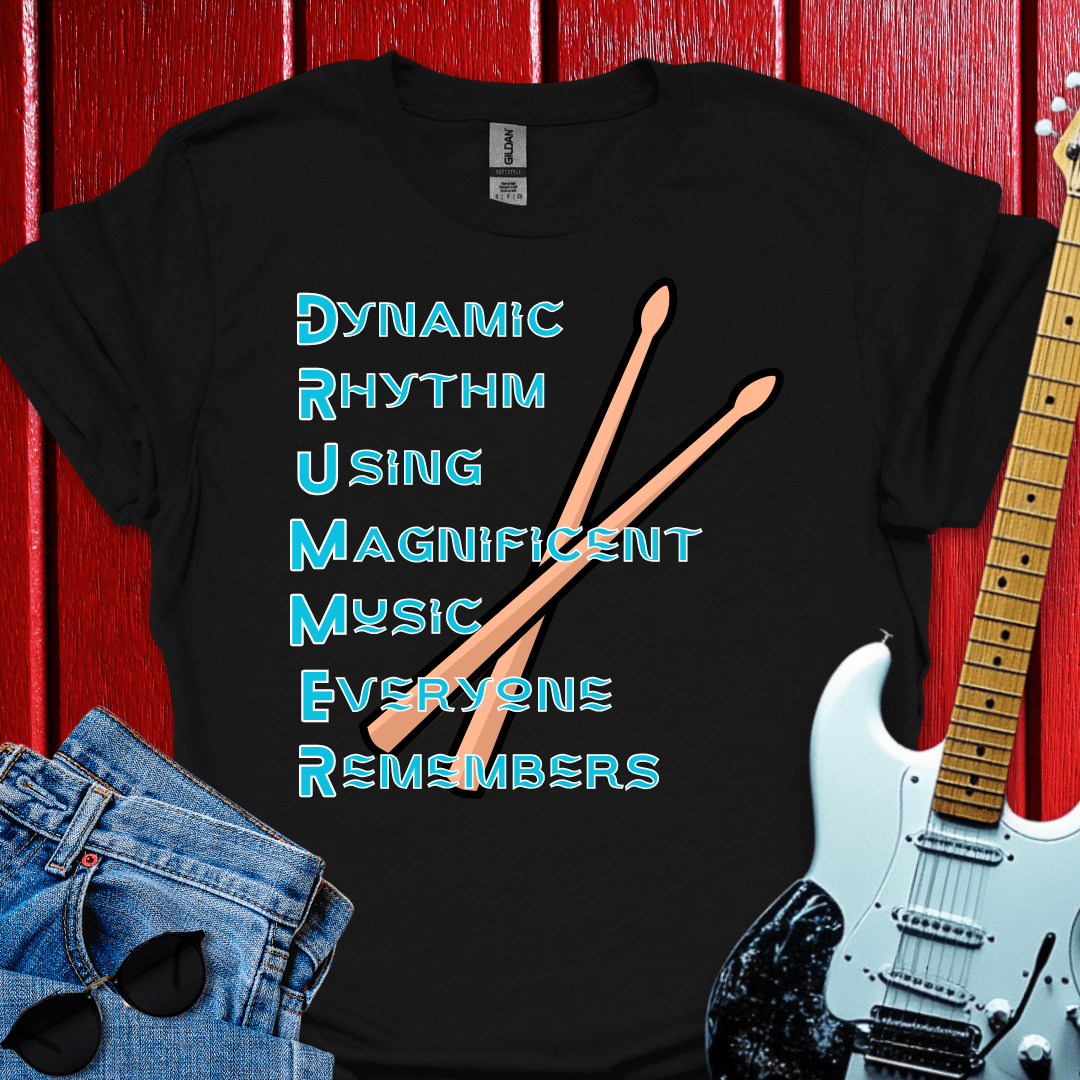 Drummer T-shirt