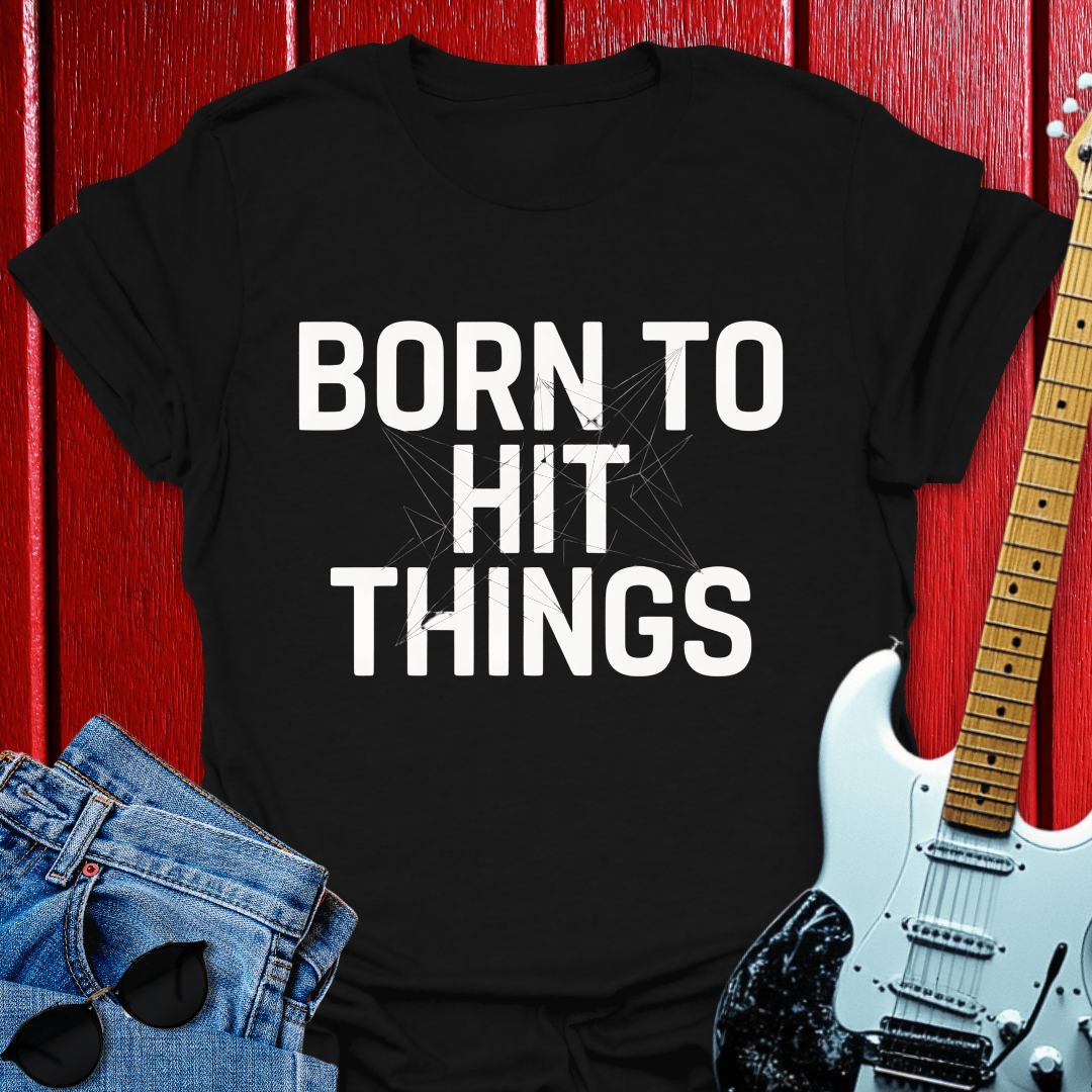 Drummers Hit T-shirt