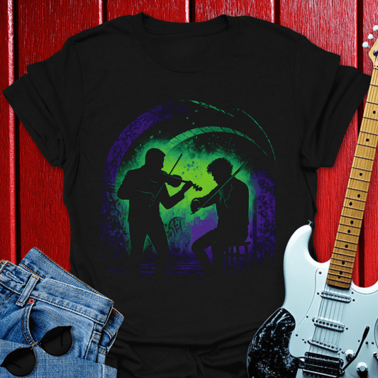 Duet Violins T-shirt