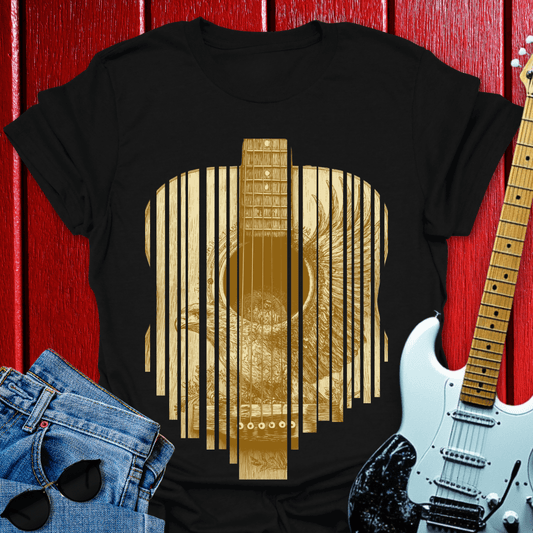 Eagle Guitar T-shirt