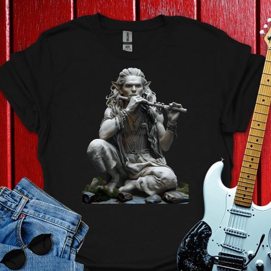 Elven Flutist T-shirt