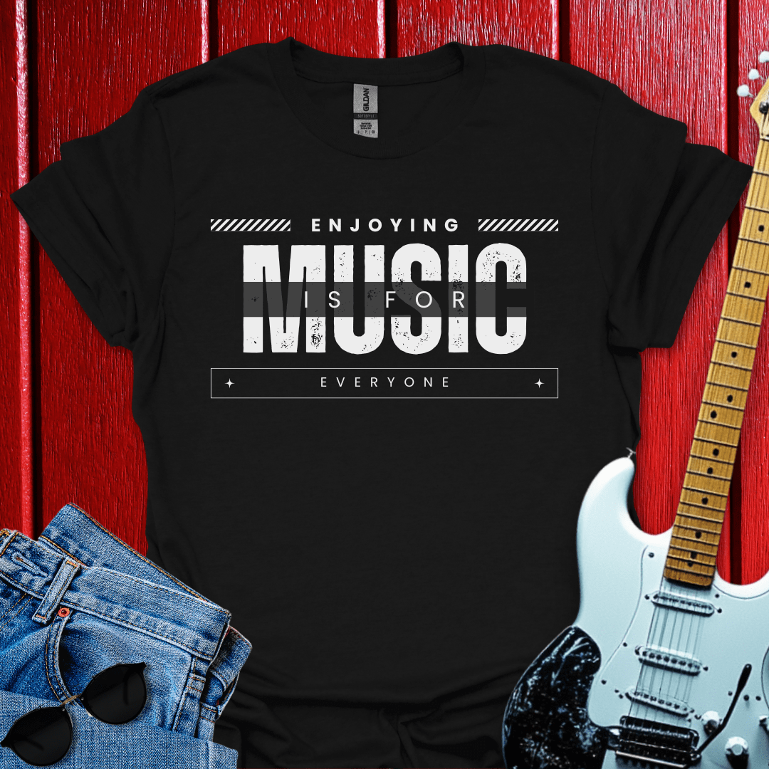 Enjoying Music T-shirt