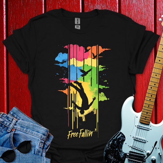 Falling T-shirt