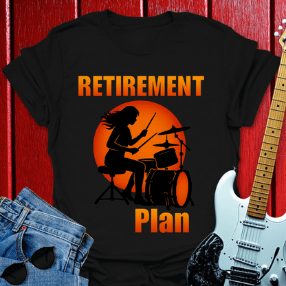 Female RP Drummer T-shirt