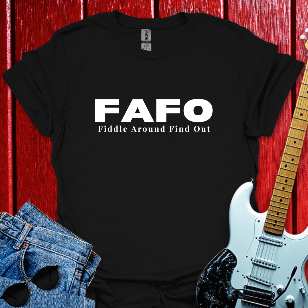 Fiddle Around T-shirt