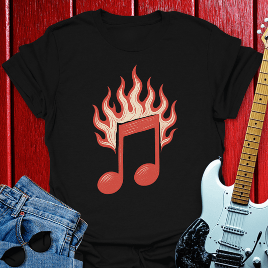Flame Beat T-shirt