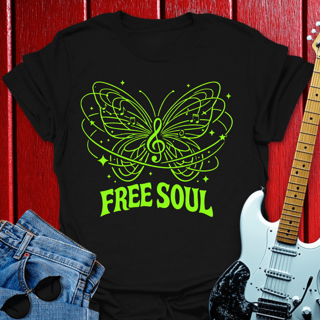 Free Soul T-shirt