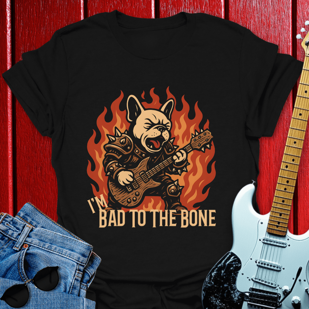 French Bulldog Jams T-shirt