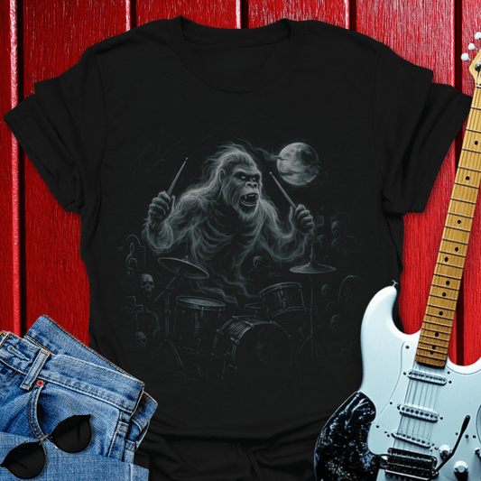 Ghost Drummer T-shirt