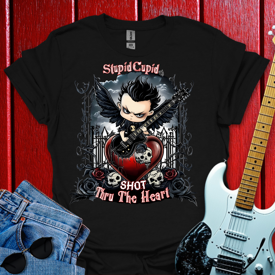 Goth Cupid T-shirt