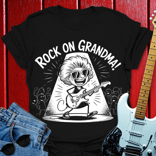 Grandma Rockon T-shirt