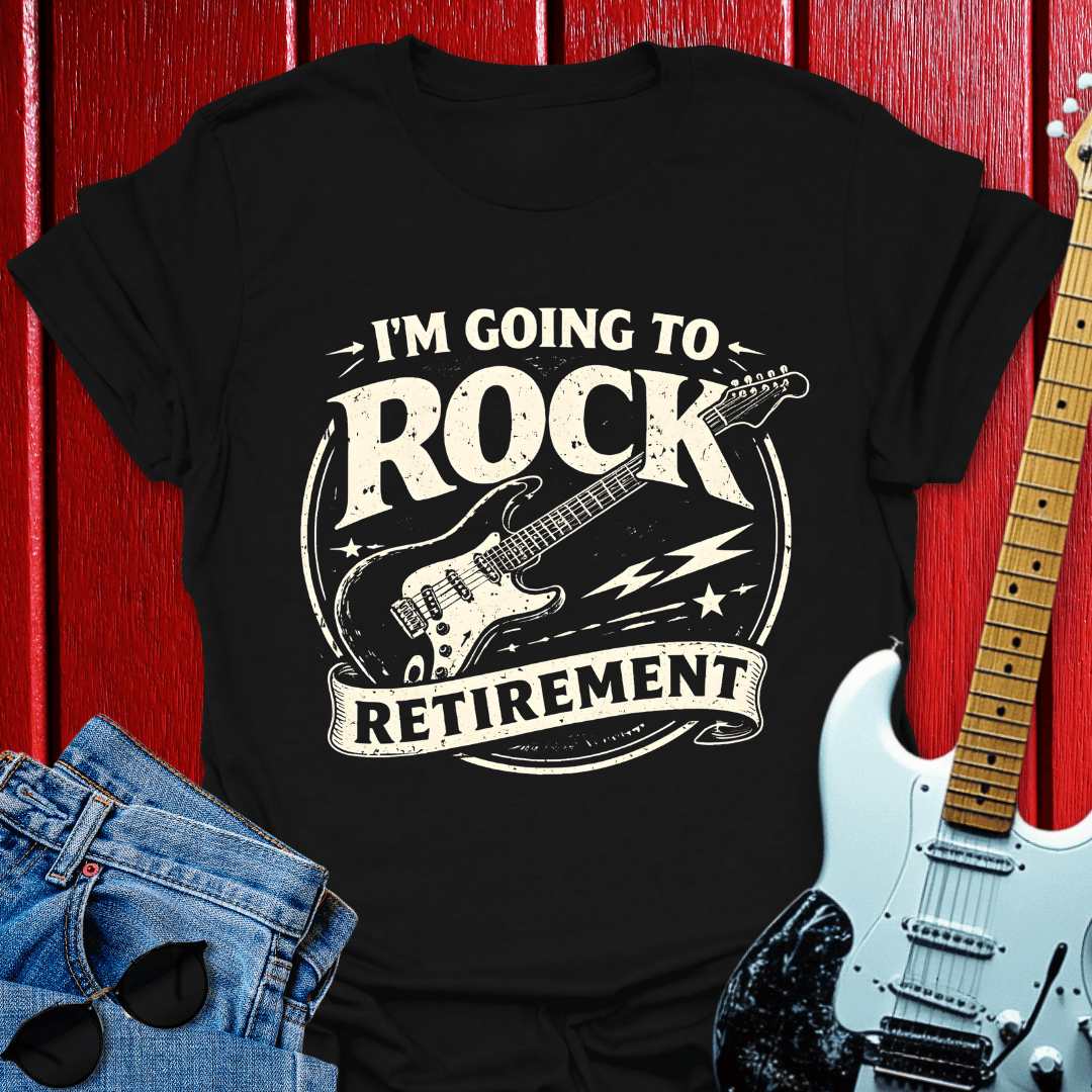 Guitar R&R T-shirt