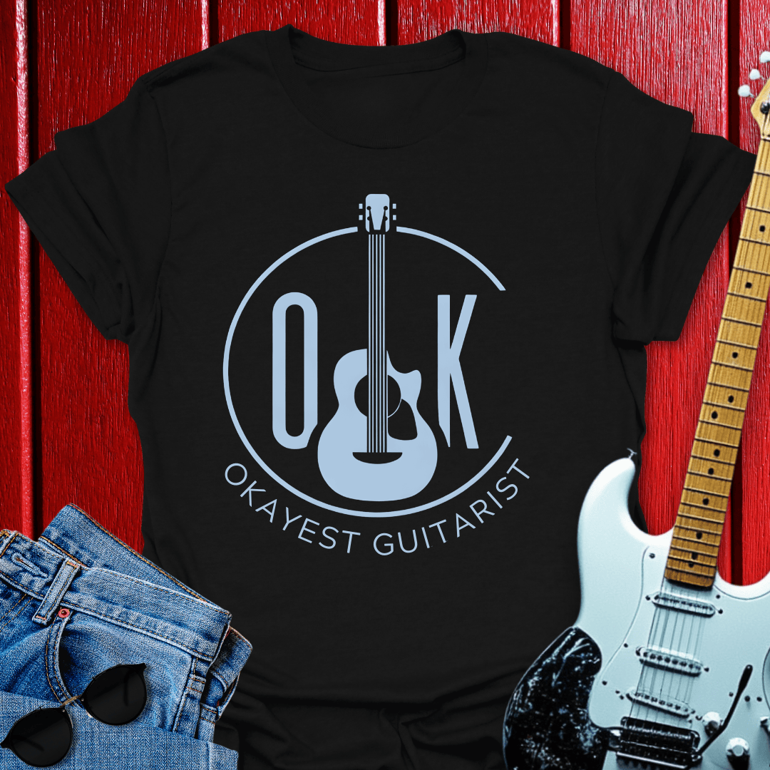 Guitarist Ok T-shirt