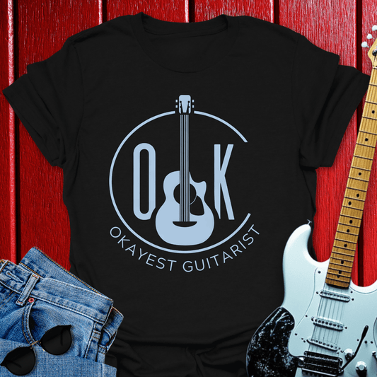 Guitarist Ok T-shirt