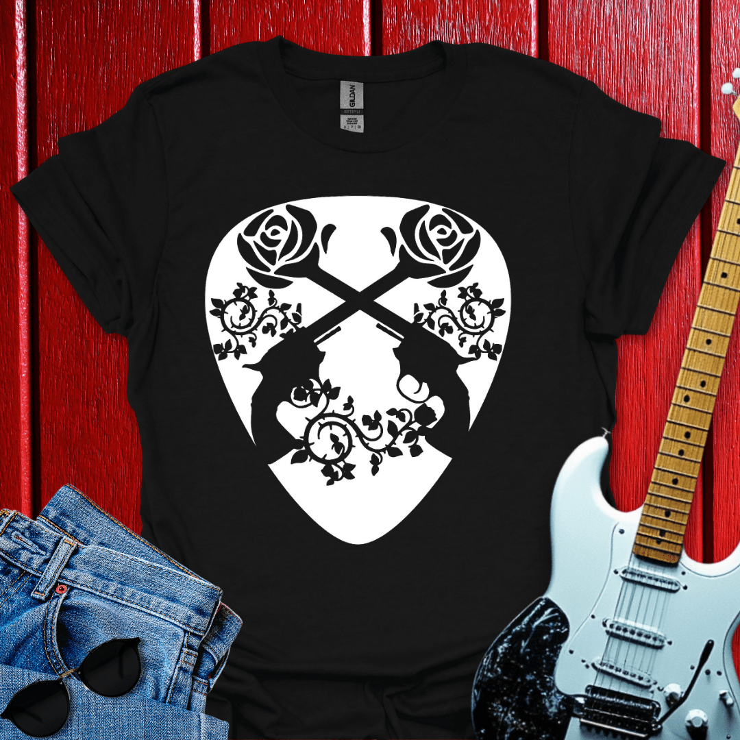 Guns and Roses Pick T-shirt