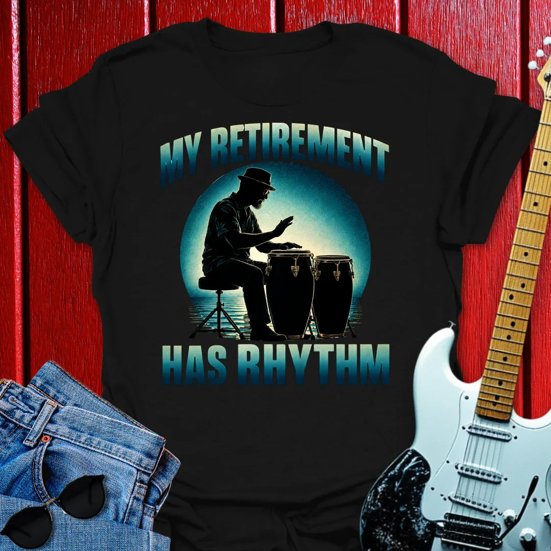 Has Rhythm T-shirt