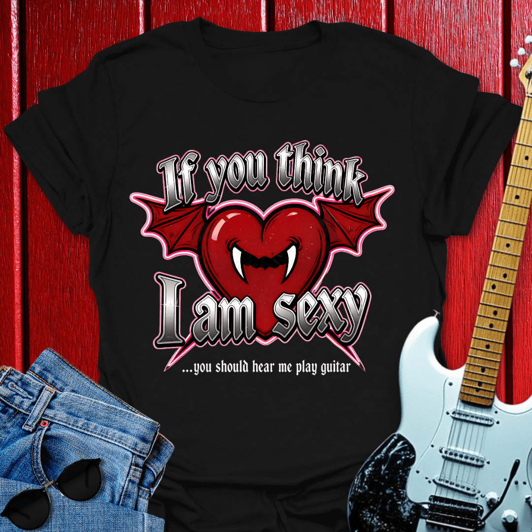 Hear Me Play T-shirt