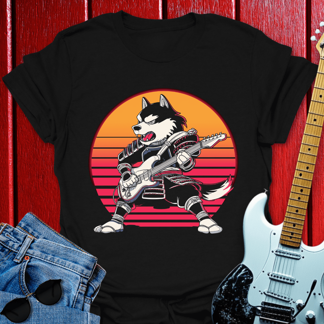 Husky Jams T-shirt