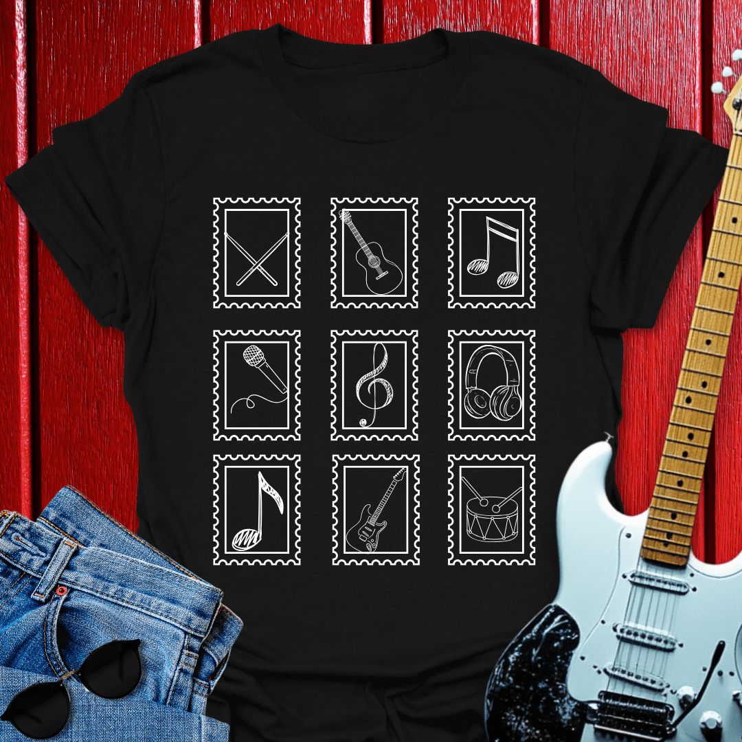 Instruments T-shirt