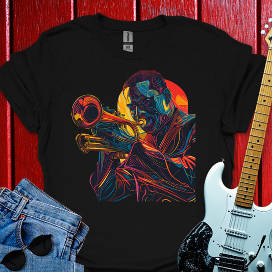 Jazz Man T-shirt