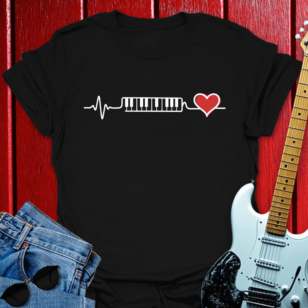 Key Heart T-shirt