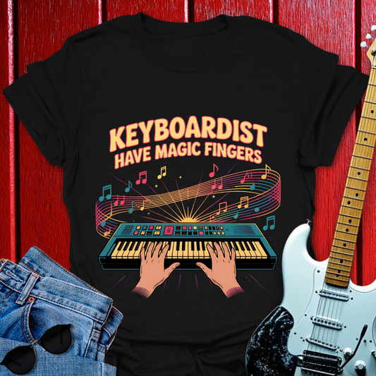 Keyboardist T-shirt