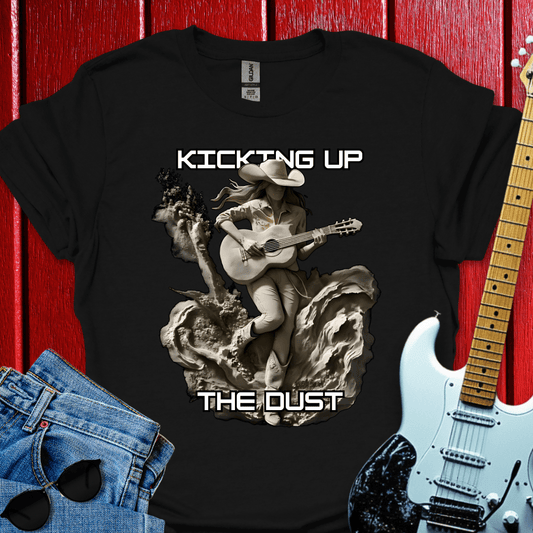 Kicking Up The Dust T-shirt