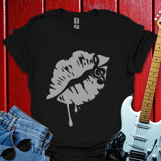 Kiss The Music T-shirt