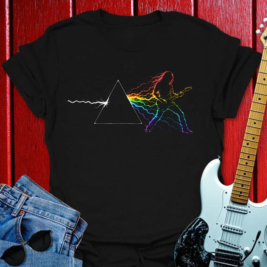 Lighting Guitar T-shirt
