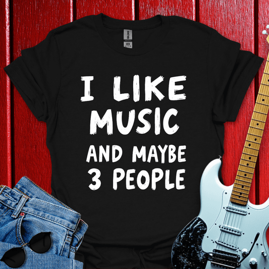 Like Music T-shirt