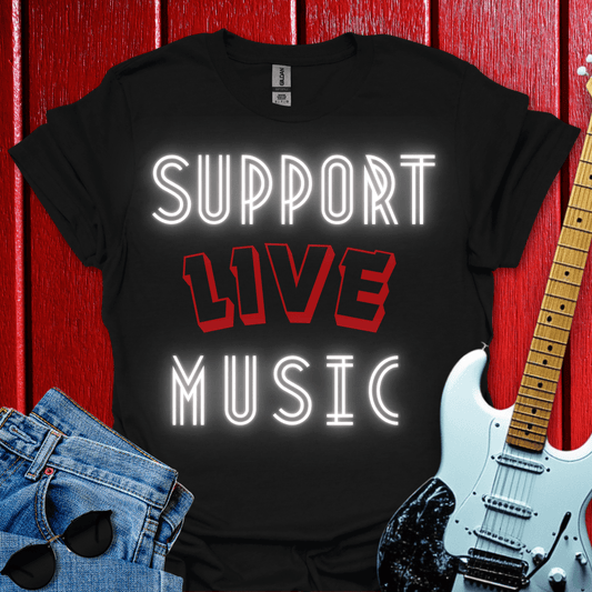 Live Music T-shirt