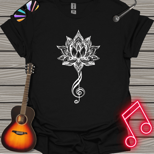 Lotus  Clef Note T-shirt