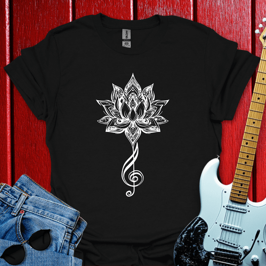 Lotus  Clef Note T-shirt