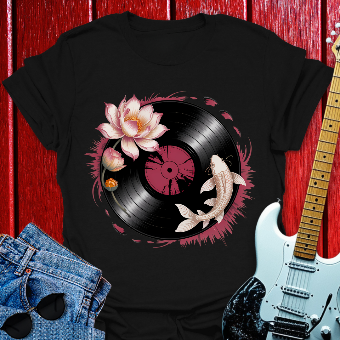Lotus Koi T-shirt