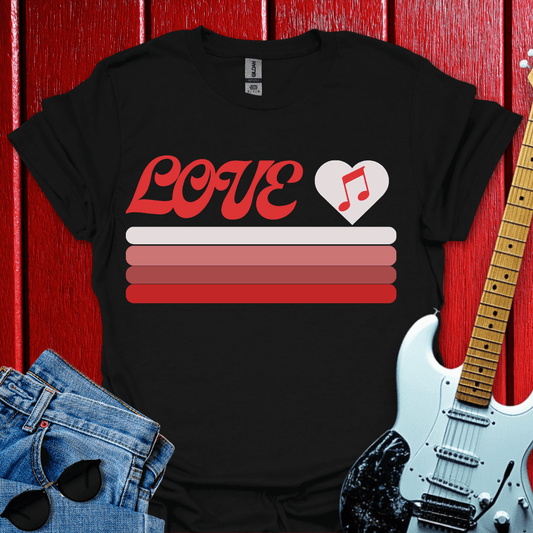 Love Beat T-shirt