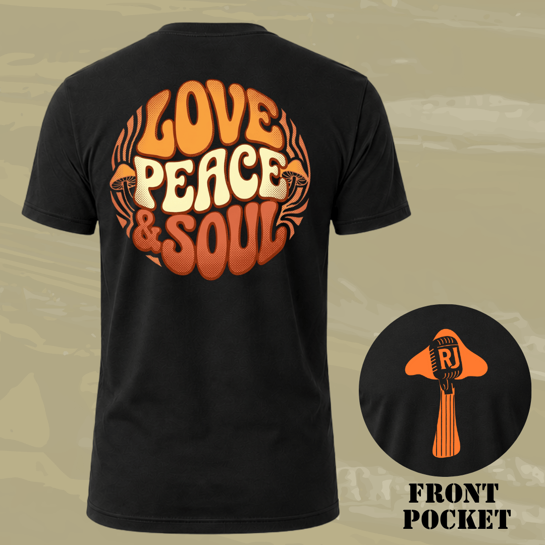 Love Soul Back T-shirt
