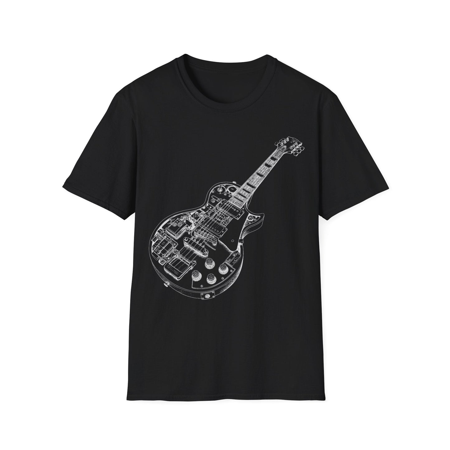 Mech Guitar T-shirt