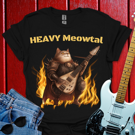 Meowtal T-shirt